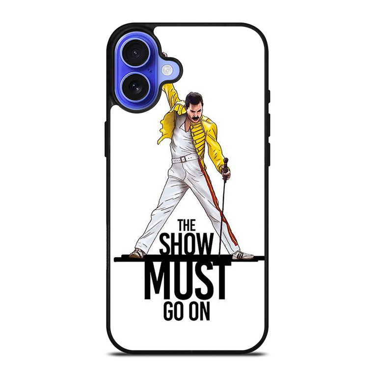 QUEEN FREDDIE MERCURY SINGER iPhone 16 Case