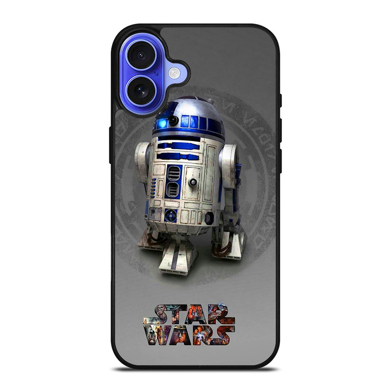 R2D2 ROBOT STAR WARS iPhone 16 Case