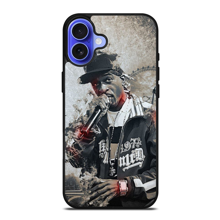 RAKIM RAPPER iPhone 16 Case