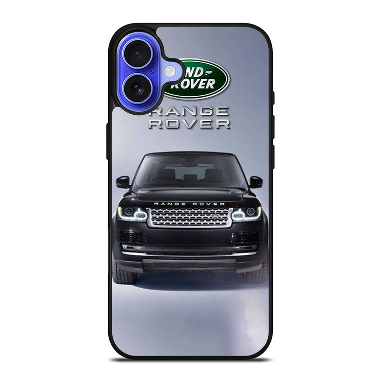 RANGE ROVER LAND ROVER BLACK CAR iPhone 16 Case RANGE ROVER LAND ROVER BLACK CAR iPhone 16 Case