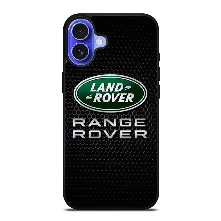 RANGE ROVER LAND ROVER METAL LOGO iPhone 16 Case RANGE ROVER LAND ROVER METAL LOGO iPhone 16 Case