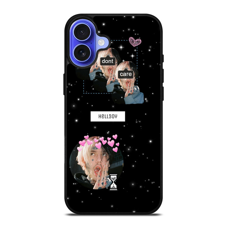 RAPPER LIL PEEP CUTE iPhone 16 Case