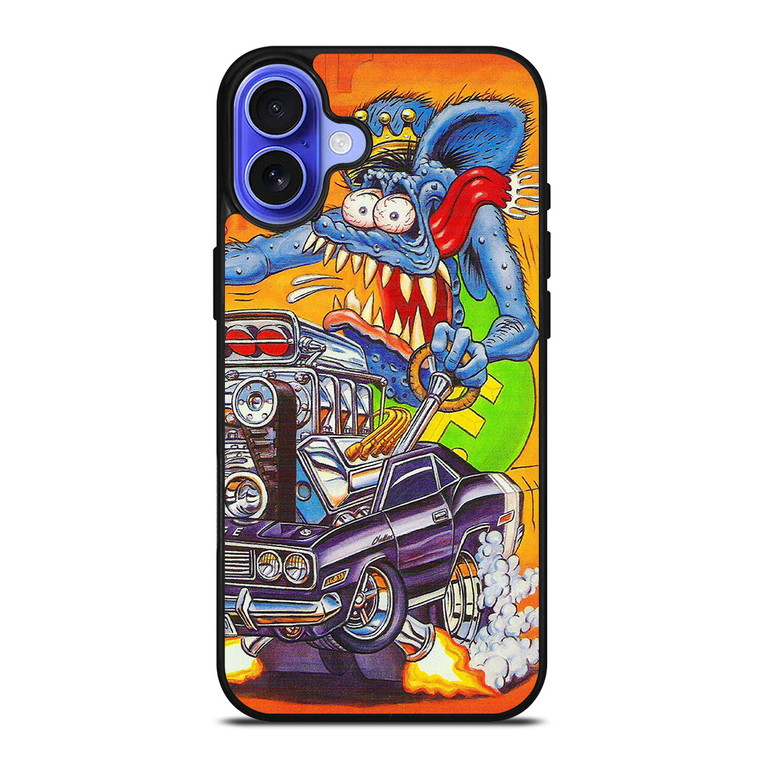 RAT FINK CARTOON iPhone 16 Case