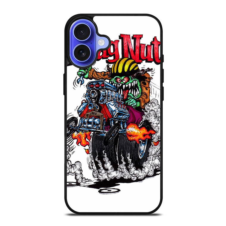 RAT FINK DRAGNUT iPhone 16 Case RAT FINK DRAGNUT iPhone 16 Case