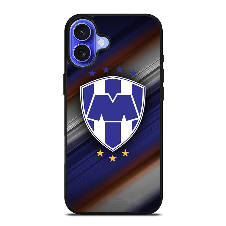 RAYADOS MONTERREY LOGO iPhone 16 Case