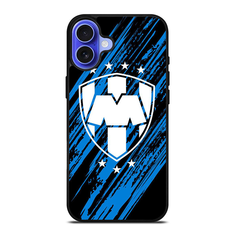 RAYADOS MONTERREY SYMBOL iPhone 16 Case
