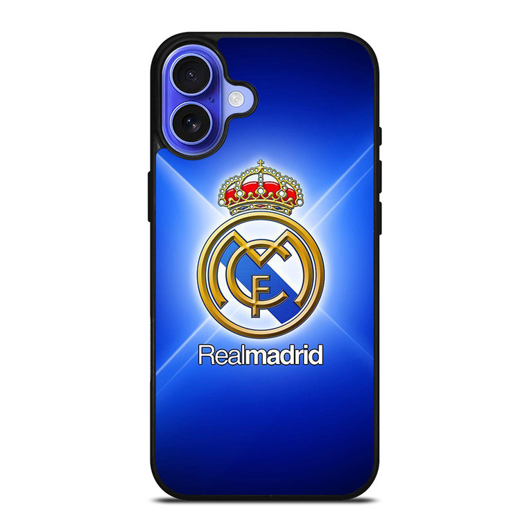 REAL MADRID FC LOGO iPhone 16 Case