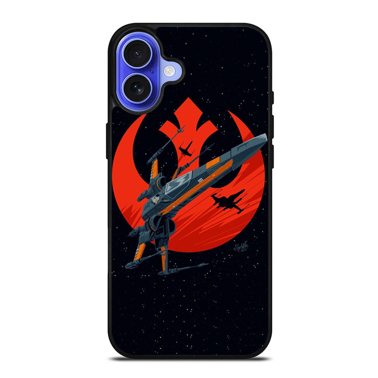 REBEL ALLIANCE SYMBOL iPhone 16 Case
