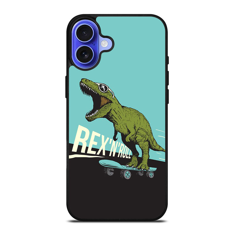 REX N ROLL TOY STORY iPhone 16 Case