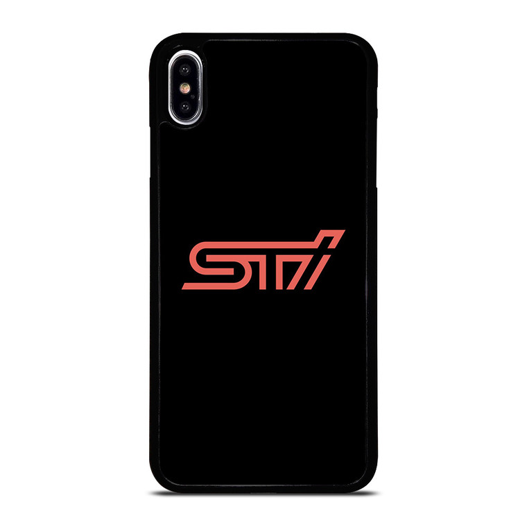 SUBARU WRX STI LOGO iPhone XS Max Case