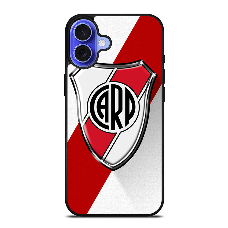 RIVER PLATE EL MAS GRANDE LOGO iPhone 16 Case RIVER PLATE EL MAS GRANDE LOGO iPhone 16 Case
