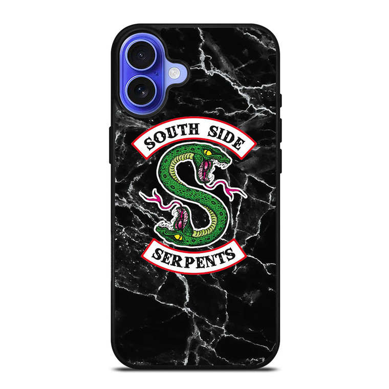 RIVERDALE SOUTHSIDE MARBLE LOGO iPhone 16 Case
