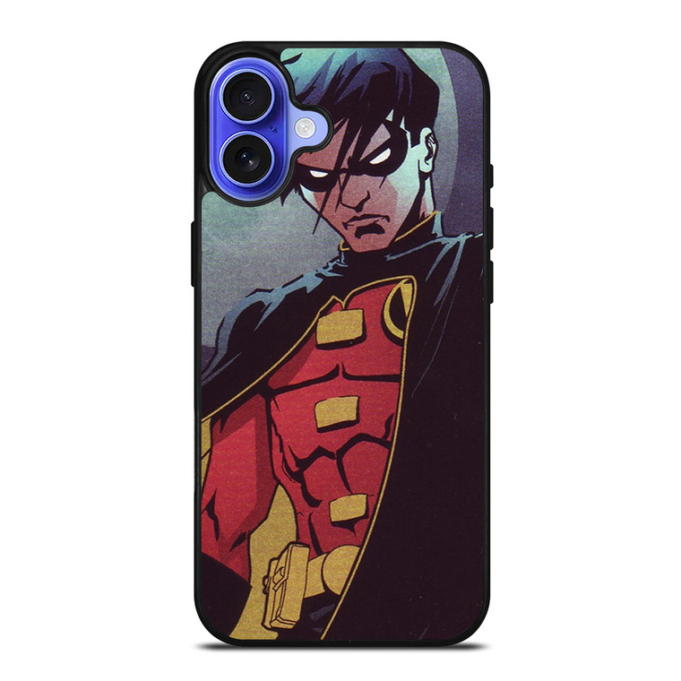 ROBIN CARTOON DC iPhone 16 Case