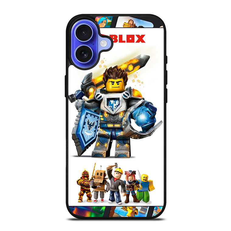 ROBLOX GAME KNIGHT iPhone 16 Case