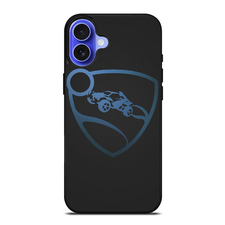 ROCKET LEAGUE GAMES LOGO iPhone 16 Case