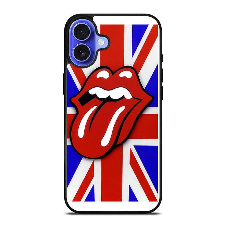 ROLLING STONES BAND POSTER iPhone 16 Case