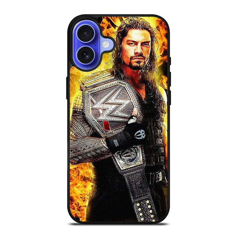 ROMAN REIGNS WRESTLING WWE iPhone 16 Case ROMAN REIGNS WRESTLING WWE iPhone 16 Case