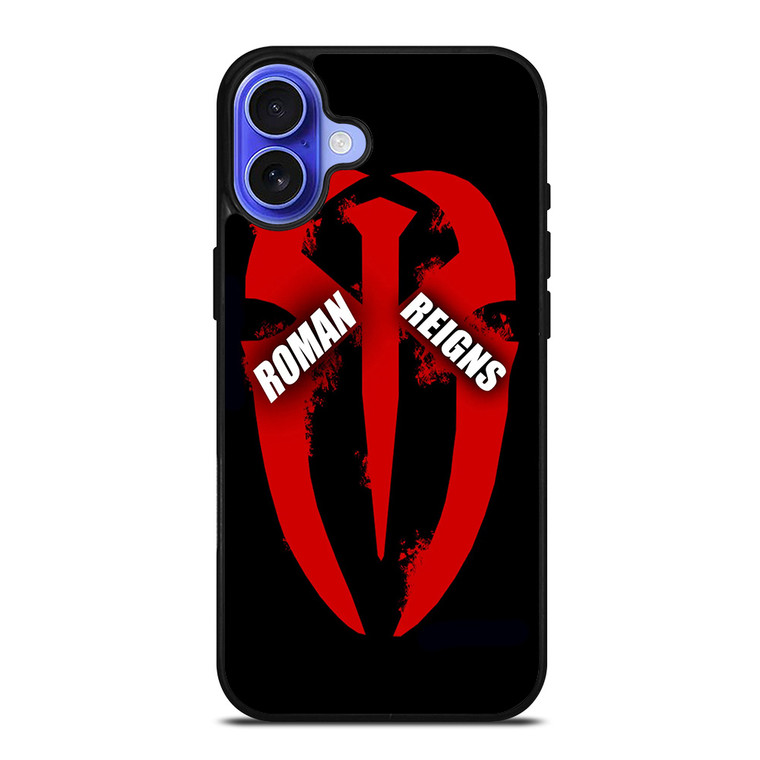 ROMAN REIGNS WWE SYMBOL iPhone 16 Case ROMAN REIGNS WWE SYMBOL iPhone 16 Case