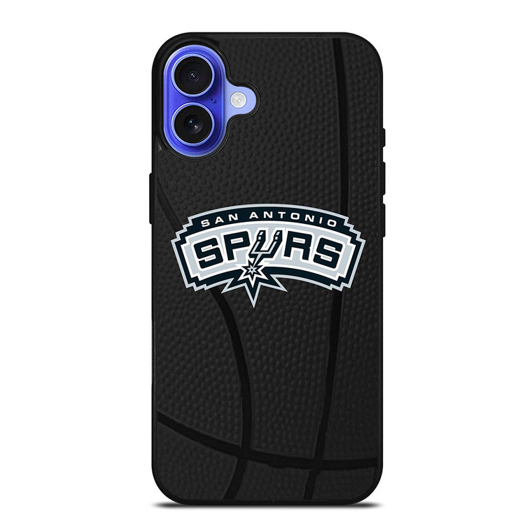 SAN ANTONIO SPURS BASEKETBALL iPhone 16 Case