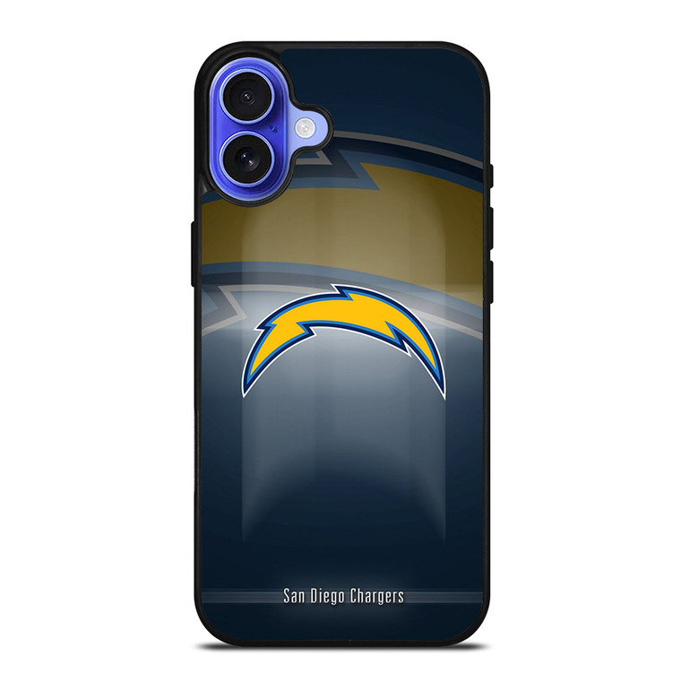 SAN DIEGO CHARGERS LOGO iPhone 16 Case