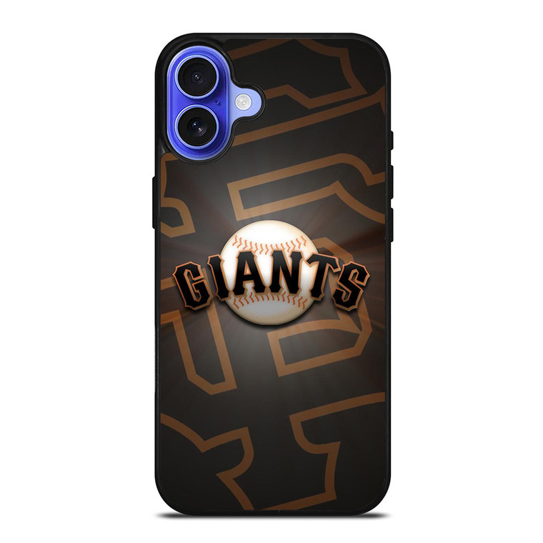 SAN FRANCISCO GIANTS SF LOGO iPhone 16 Case
