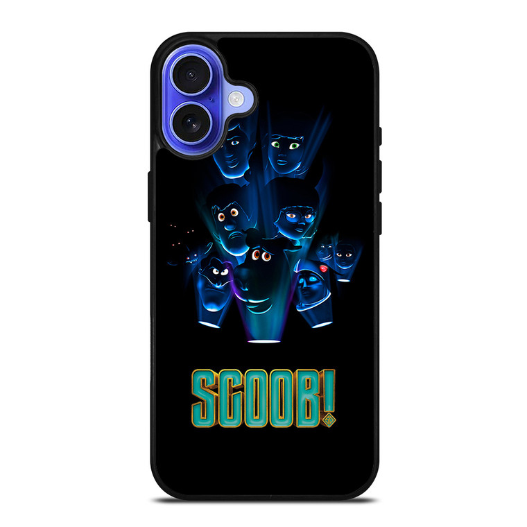SCOOB! CARTOON MOVIE POSTER iPhone 16 Case