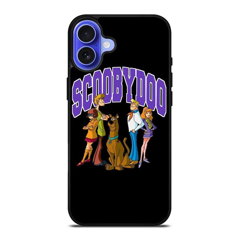 SCOOBY DOO CARTOON MOVIES iPhone 16 Case
