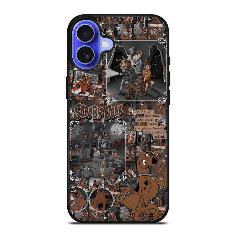 SCOOBY DOO POSTER iPhone 16 Case SCOOBY DOO POSTER iPhone 16 Case