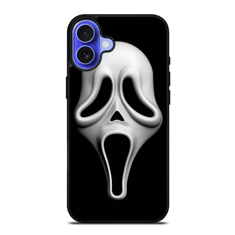 SCREAM GHOST MASK iPhone 16 Case
