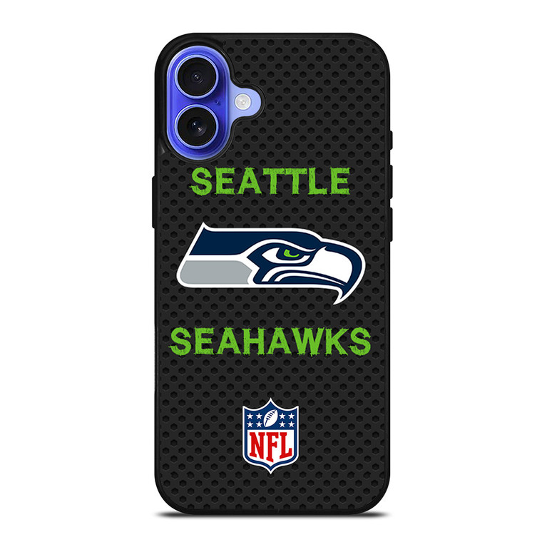 SEATTLE SEAHAWKS NFL iPhone 16 Case