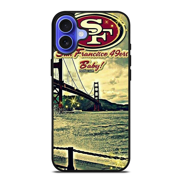 sf49ers SF 49ERS BRIDGE FOOTBALL iPhone 16 Case sf49ers SF 49ERS BRIDGE FOOTBALL iPhone 16 Case