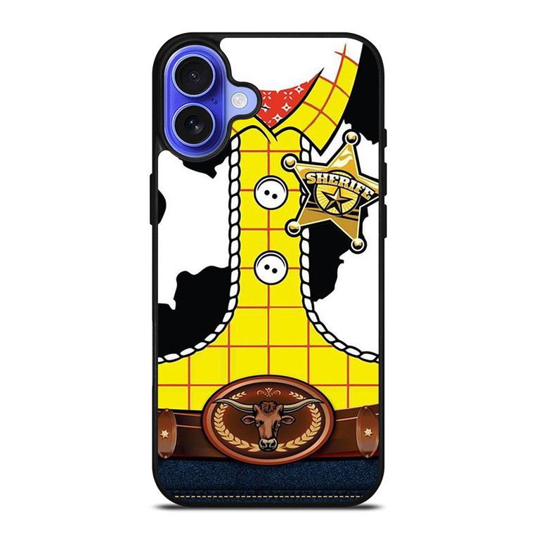 SHERIFF WOODY TOY STORY SUIT iPhone 16 Case