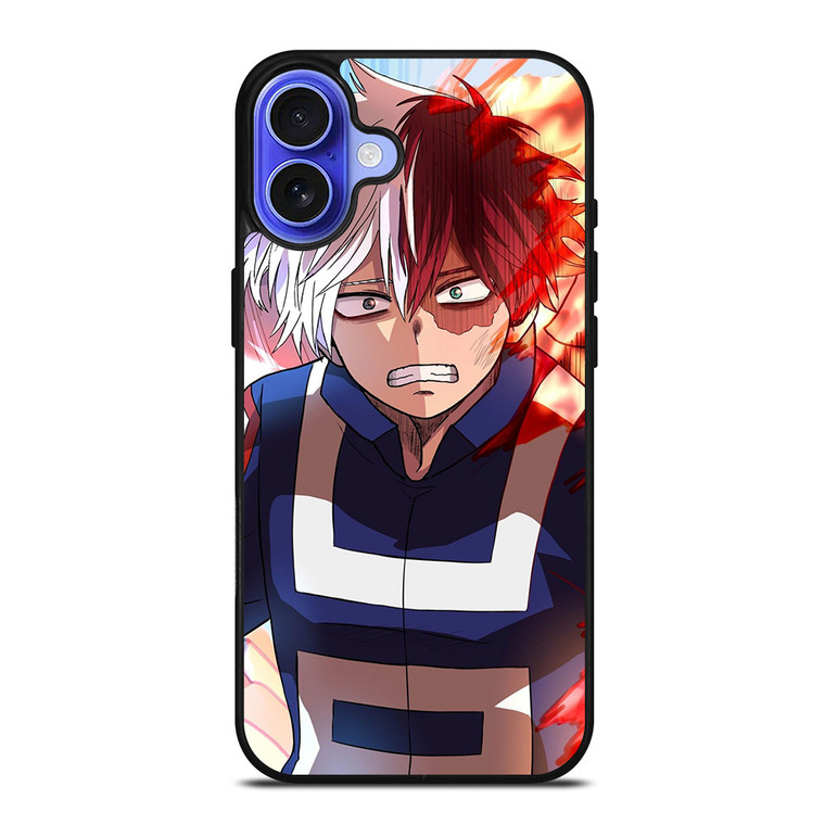 SHOTO TODOROKI MY HERO ACADEMIA 2 iPhone 16 Case