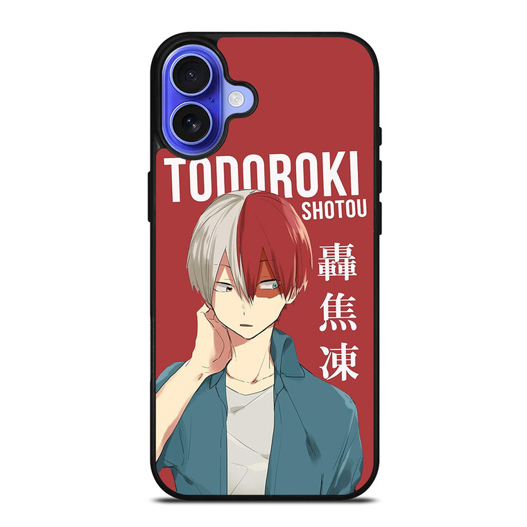 SHOTO TODOROKI MY HERO ACADEMIA iPhone 16 Case