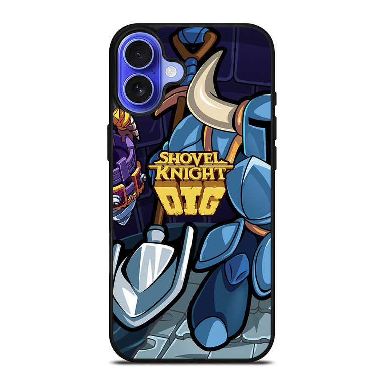SHOVEL KNIGHT DIG GAMES iPhone 16 Case