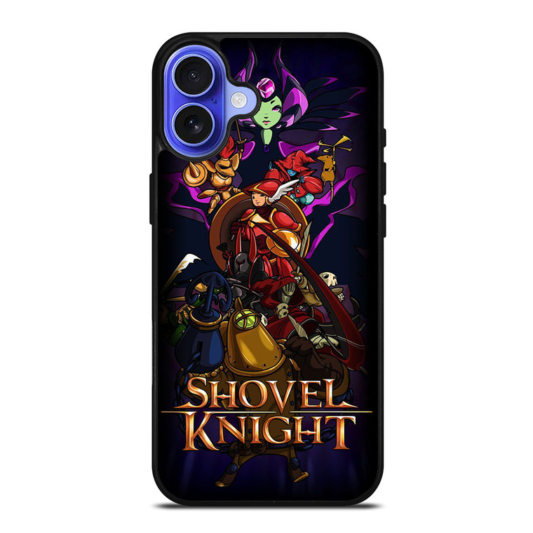 SHOVEL KNIGHT GAMES iPhone 16 Case