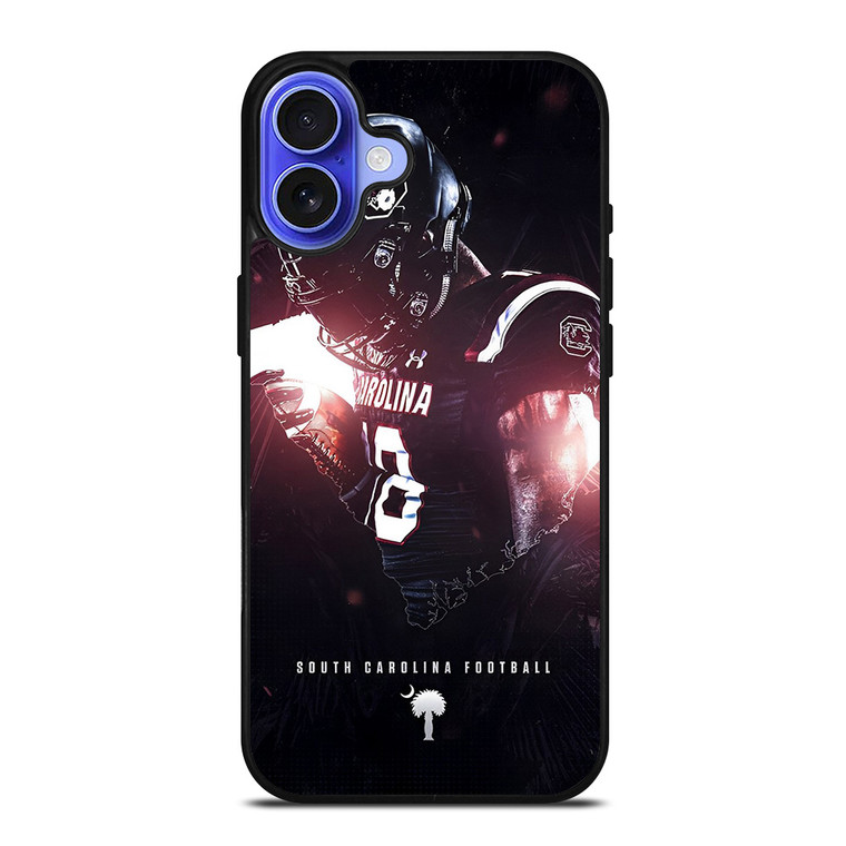SOUTH CAROLINA GAMECOCKS PLAYER iPhone 16 Case