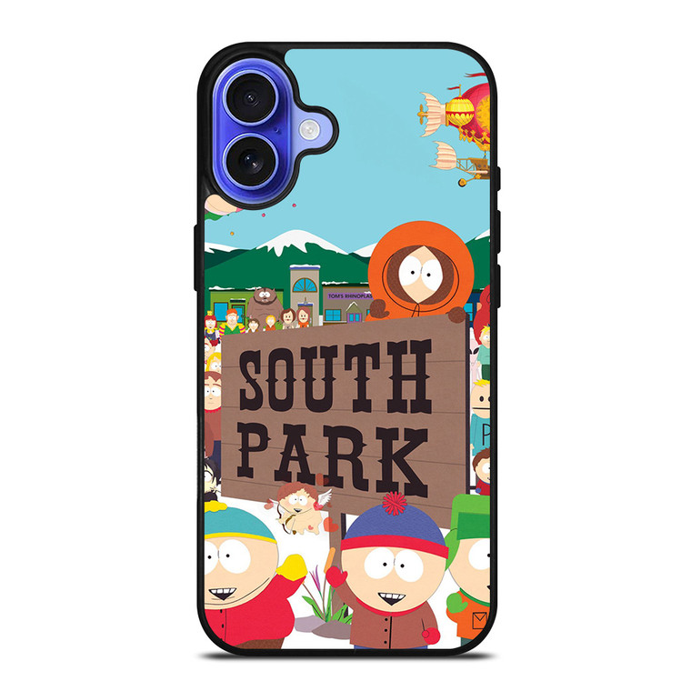 SOUTH PARK CARTON MOVIE iPhone 16 Case