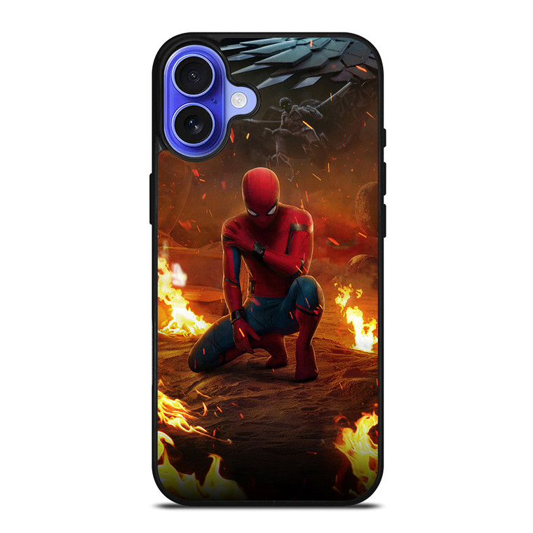 SPIDER MAN SUPER HERO MARVEL iPhone 16 Case