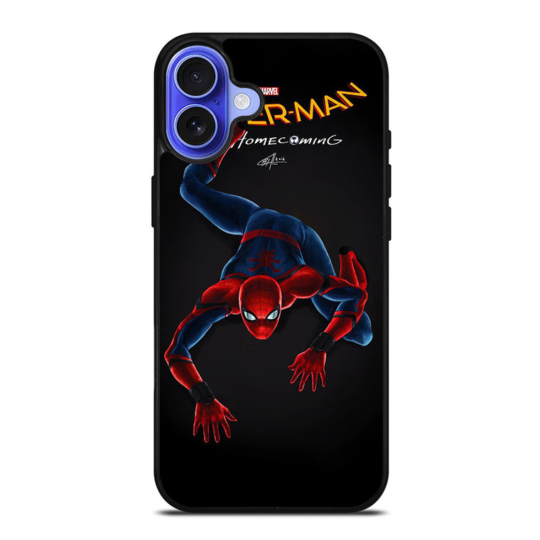 SPIDERMAN HOME COMING MARVEL iPhone 16 Case