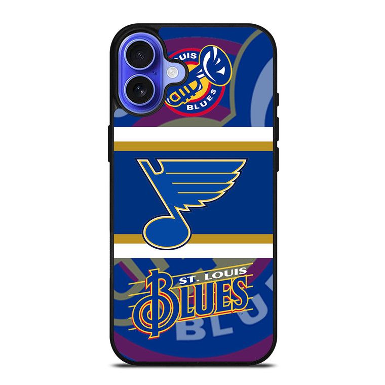 ST LOUIS BLUES SYMBOL iPhone 16 Case