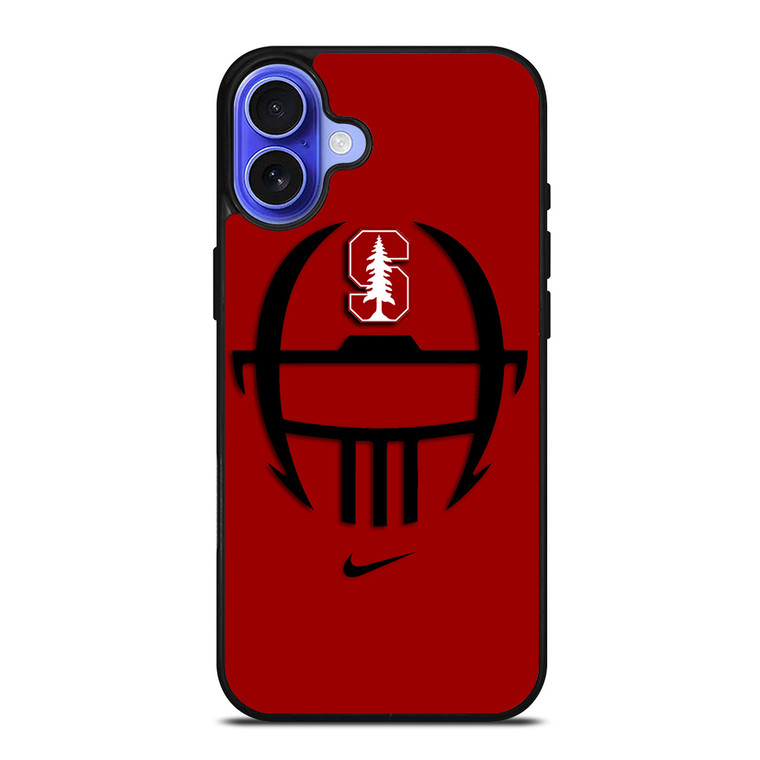 STANFORD CARDINAL FOOTBALL iPhone 16 Case