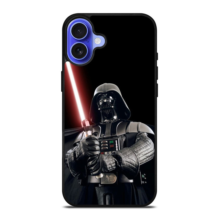 STAR WARS DARTH VADER LIGHTSABER iPhone 16 Case