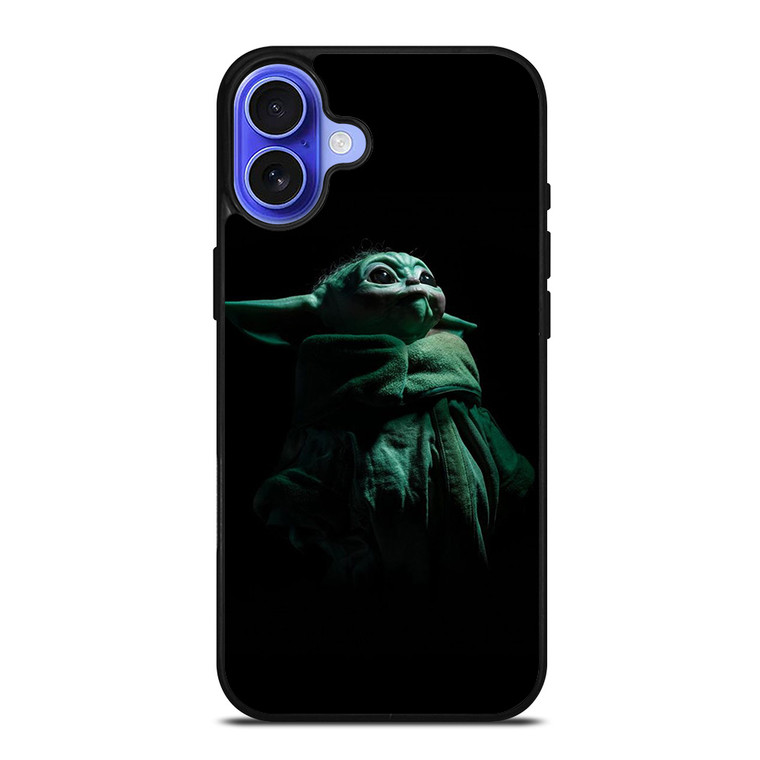 STAR WARS GROGU BABY YODA iPhone 16 Case