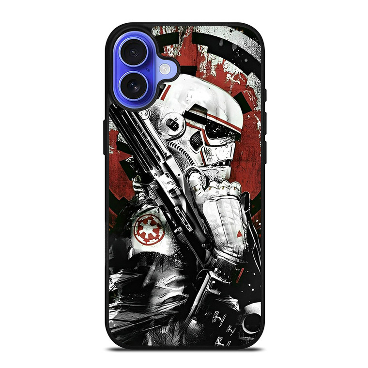 STAR WARS STORMTROOPER GUN iPhone 16 Case