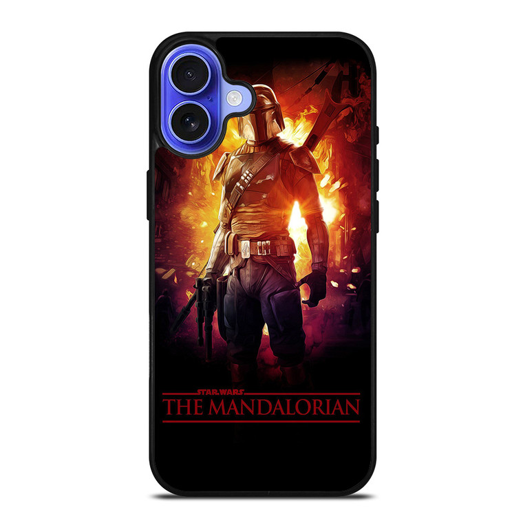 STAR WARS THE MANDALORIAN MOVIE iPhone 16 Case