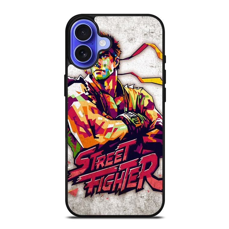 STREET FIGHTER GAME 2 iPhone 16 Case