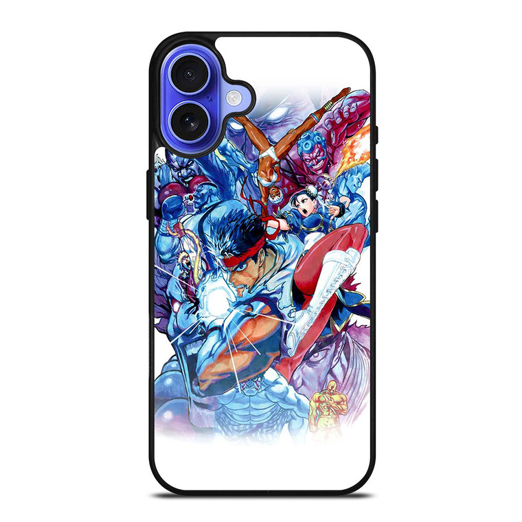 STREET FIGHTER GAME iPhone 16 Case