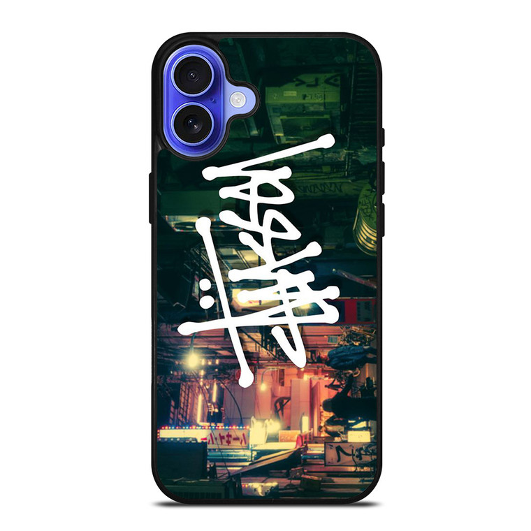 STUSSY TOKYO LOGO iPhone 16 Case