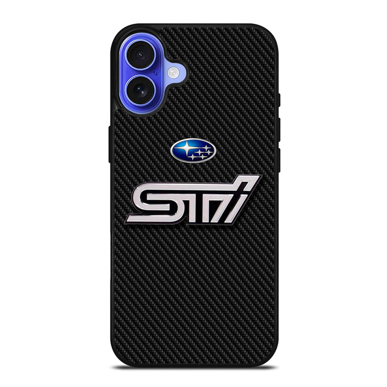 SUBARU STI CARBON iPhone 16 Case